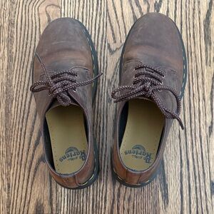 Dr. Martens Men's or Women’s Dark Brown Oxfords